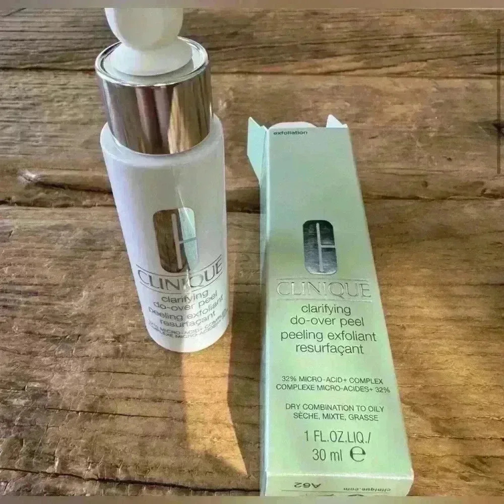 Clinique Clarifying Do-Over Peel ~ 1 oz ~ NEW IN BOX! - Picture 4 of 9